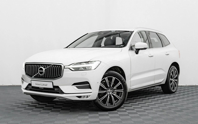 Volvo XC 60 cena 119850 przebieg: 210829, rok produkcji 2018 z Brzesko małe 742